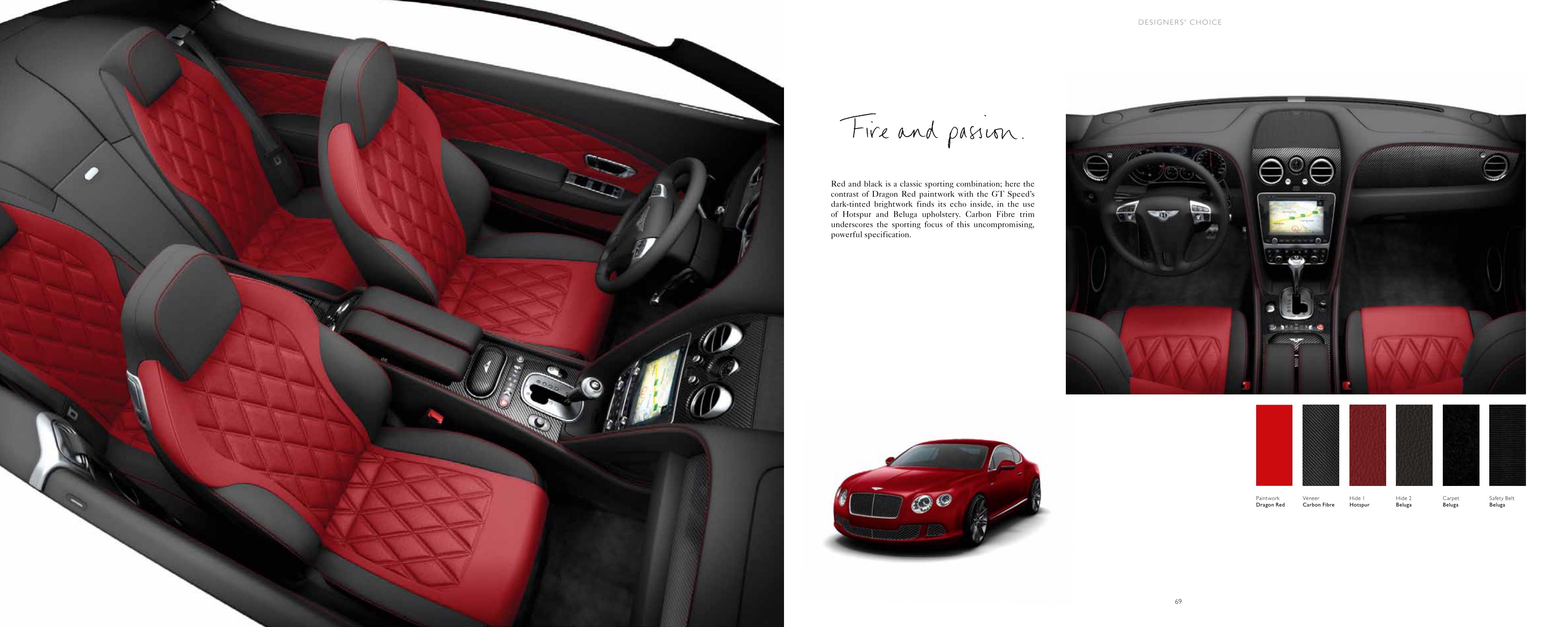 2012 Bentley Continental GT Speed Brochure Page 25